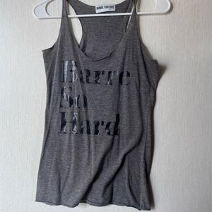 Barre So Hard workout tank